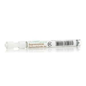 Buprenorphine HCl Injection 0.3mg/mL Carpuject 2.5mL 10/Package