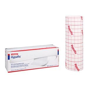 Tape Fabric 6"x2yd White Ea