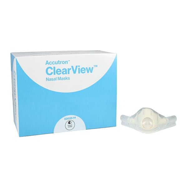 ClearView Nasal Hood Adult French Vanilla 12/Bx