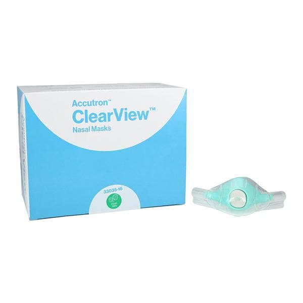 ClearView Nasal Hood Adult Fresh Mint 12/Bx