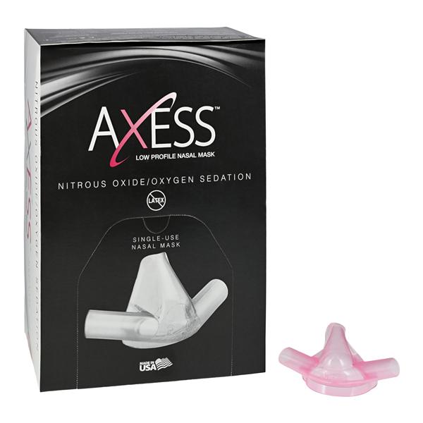 Axess LP Nasal Hood Adult Large Bubblegum 24/Bx