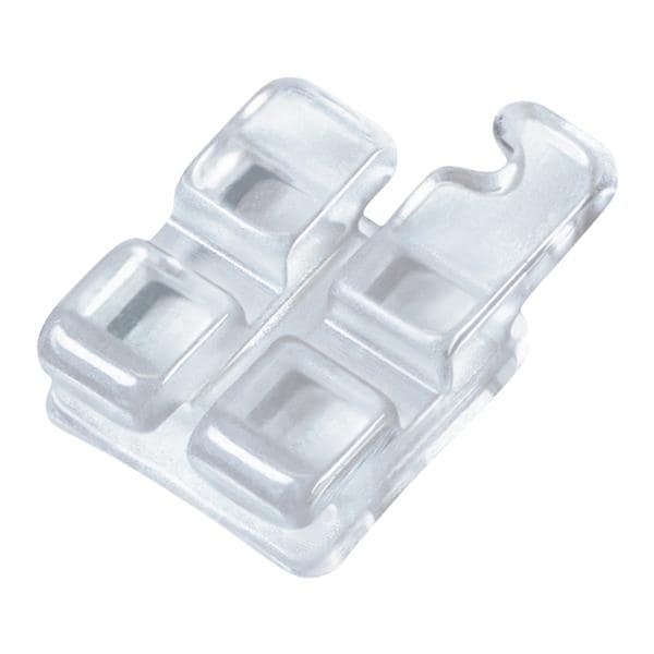 NeoCrystal Plus Ceramic Bracket .022 LL5 -21T 0A With Hook 5/Pk