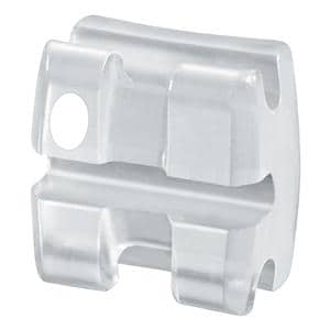 NeoLucent Plus MBT Rx Ceramic Bracket .022 LL3 -6T 3A 0O With Hook 5/Pk
