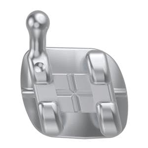 Aria® Low-Profile MBT (0T) Rx Bracket 5x5 1 Ptnt Kt .022 U/L 5x5 w/ Hks 1/Kt