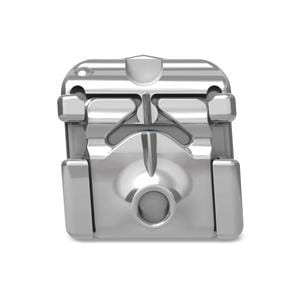 Carriere SLX MBT Rx Self-Ligating Bracket 5x5 1 Ptnt Kt .022 U/L 5x5 w/ Hks 1/Kt