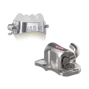 Maestro® Molar Band Pre-Welded Assembly LR7 -25 T/0A/6DOff Size 43 Single 1/Pk