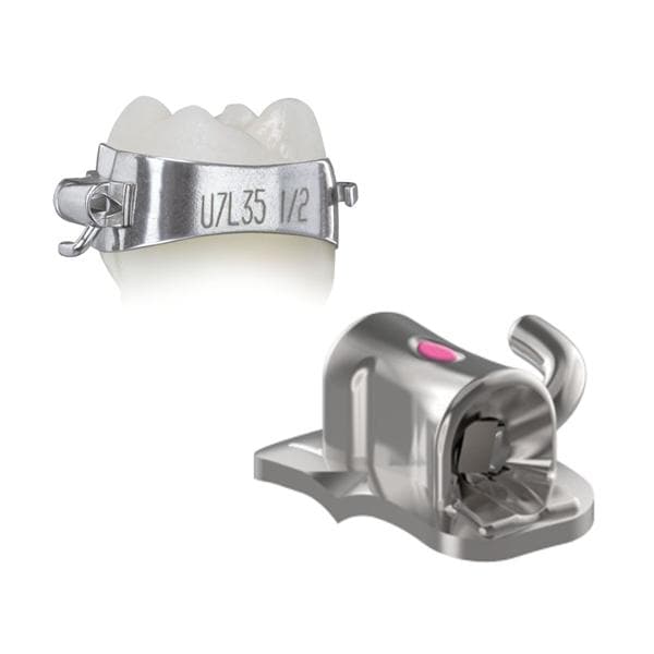 Maestro® Molar Band Pre-Welded Assembly UL7 -10 T/0A/10DOff Size 35 Single 1/Pk