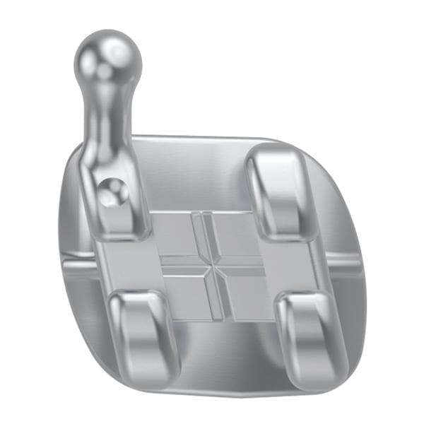 Aria® Low-Profile Bracket .018 UR 4/5 -7T 0A 2DO With Offset Pad/Hook 10/Pk