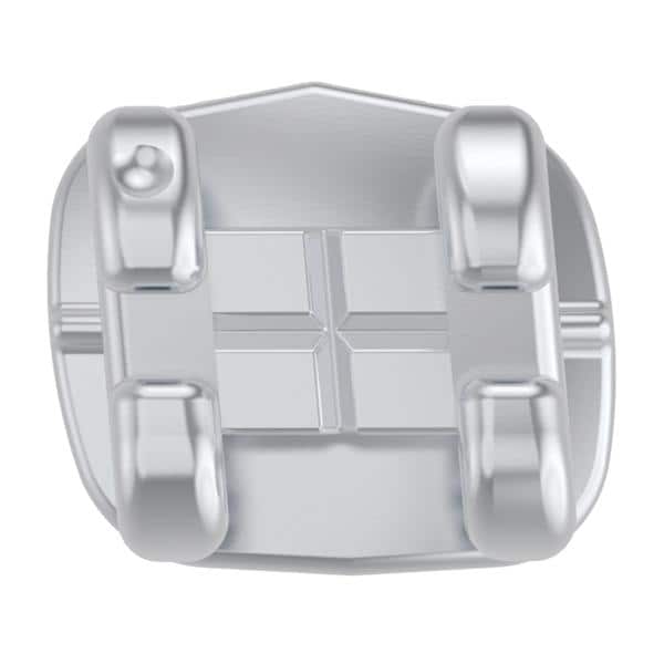 Aria® Low-Profile Bracket .018 LR4 -17T 0A 4DO With Offset pad 10/Pk