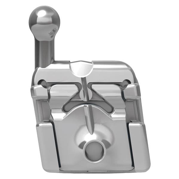 Carriere® SLX® Std Trq Rx Self-Ligating Bracket .022 UL3 +7T 8A 0O w/ Hk 10/Pk