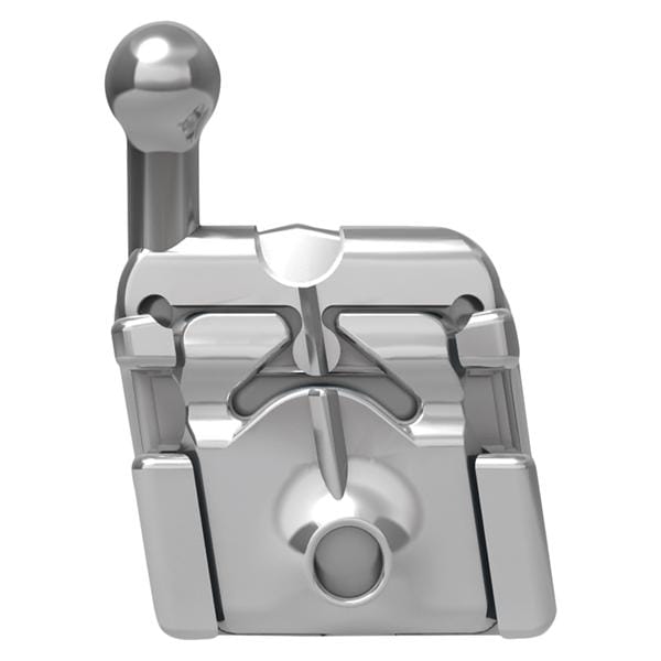 Carriere SLX Roth Rx Self-Ligating Bracket .022 UL3 -2T 9A 4MO With Hook 10/Pk