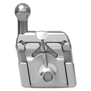 Carriere SLX Std Torque Rx Self-Ligating Bracket .022 UR3 0T 6A 0O w/ Hook 10/Pk