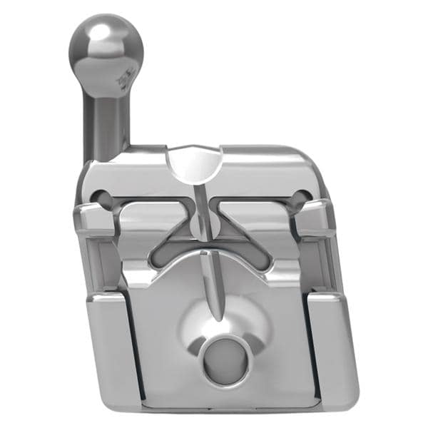 Carriere SLX Std Torque Rx Self-Ligating Bracket .022 UR3 0T 6A 0O w/ Hook 10/Pk