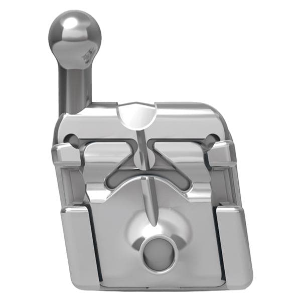 Carriere SLX MBT Rx Self-Ligating Bracket .022 LR3 -6T 4A 0O With Hook 10/Pk