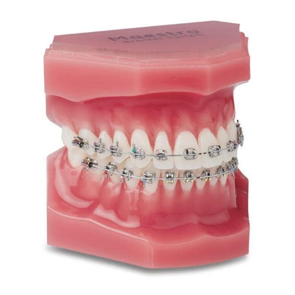 Maestro® Mini-Twin® MBT Rx Bracket .018 UL3 0T 8A 0O 10/Pk