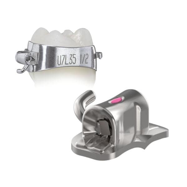 Maestro® Molar Band Pre-Welded Assembly LL7 -25 T/0A/6DOff Size 36 Single 1/Pk