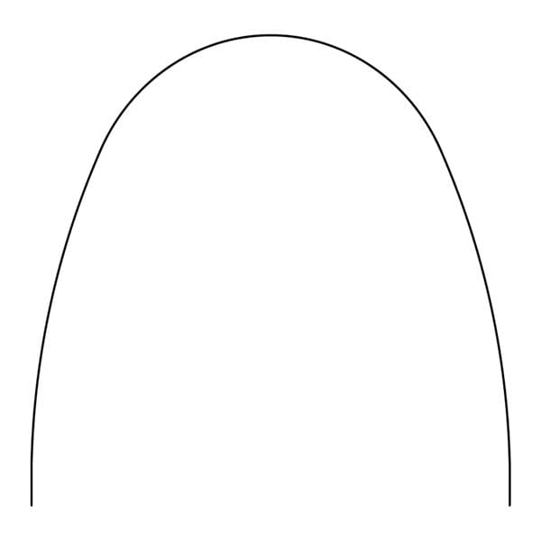 Bio-Kinetix Plus Archwire Etched Thermal Nitanium 0.014 in Ea