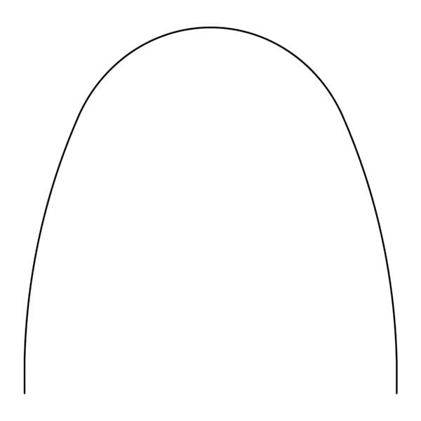 Bio-Kinetix Plus Archwire Etched Thermal Nitanium 0.018 in Ea