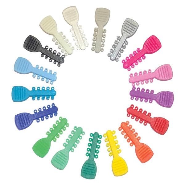 Ligature Ties 0.120 in Light Green 50/Pk