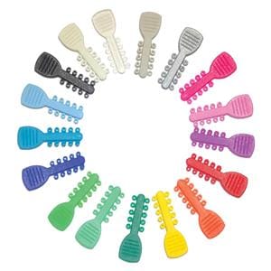 Ligature Ties 0.120 in Blue 50/Pk