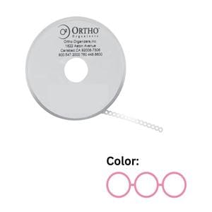 Ligature Ties 0.120 in Light Pink 30/Pk