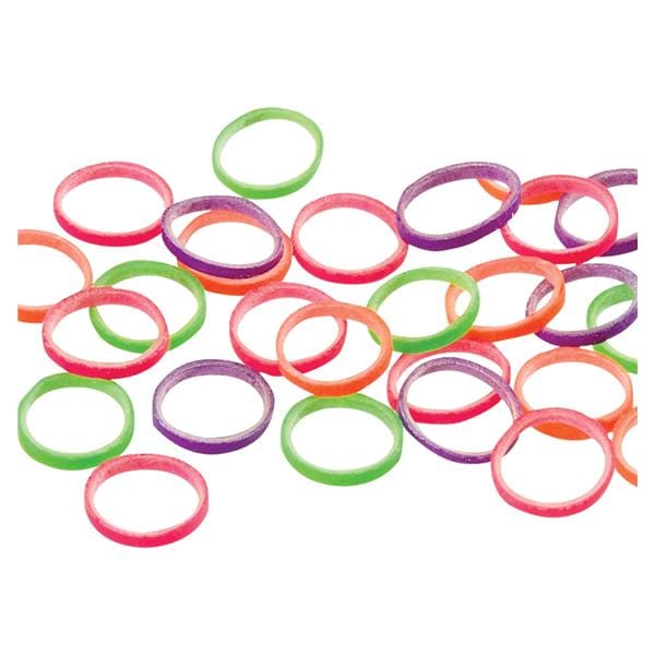 Intraoral Elastics Chimpanzee 1/8 in Neon Ea