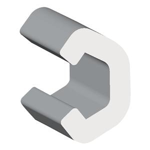 Crimpable Archwire Stop Ea