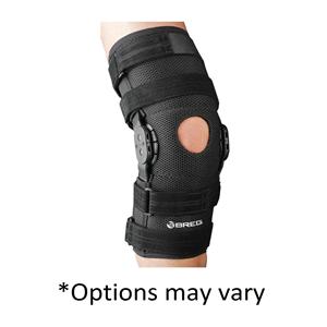 Roadrunner Wraparound Brace Knee Size Medium Airmesh 18-21" Left/Right