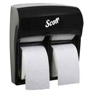 Scott Pro Toilet Tissue Dispenser Black Ea