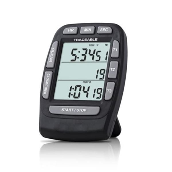 Traceable Countdown Timer 19 Hours, 59 Minutes Ea