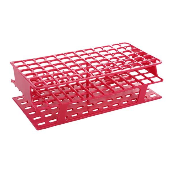 OneRack Test Tube Rack Polypropylene Magenta 16 mm 8/Ca