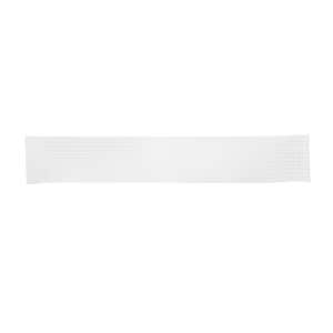 Reflections Stretch Headband White One Size Disposable 480/Ca