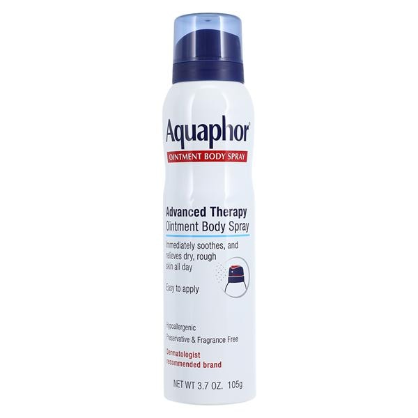 Aquaphor Body Spray Ointment Dye/Fragrance Free 3.7oz/Cn