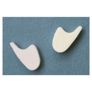 Toe Spacer Foam White 100/Bg