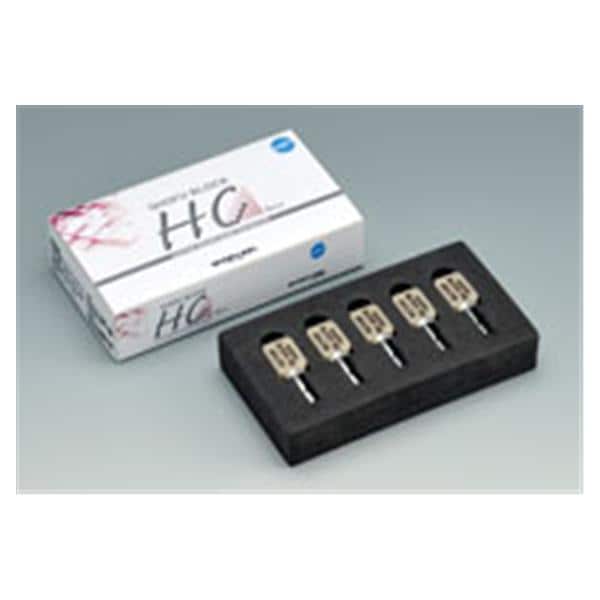 HC Block LT One-Layer Milling Blocks High Translucency Medium A1-HT f/ CRC 5/Bx