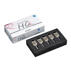 HC Block LT One-Layer Milling Blocks High Translucency Medium A2-HT f/ CRC 5/Bx