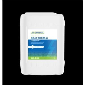 Rx Destroyer Drug Disposal 17x13" 5gal Ea