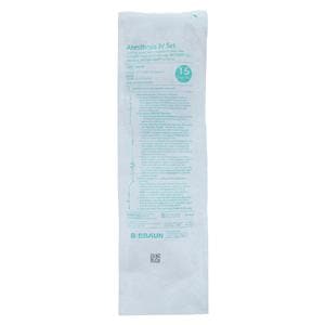 IV Administration Set 120" 15 Drops/mL Priming Volume 21.1mL 50/Ca