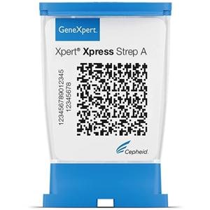 Xpert Xpress Strep A Reagent CLIA Waived 10/Bx