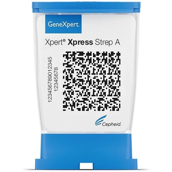 Xpert Xpress Strep A Reagent CLIA Waived 10/Bx