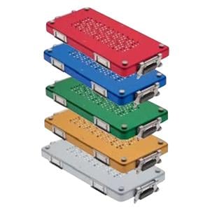 SterilContainer Lid Gold Ea