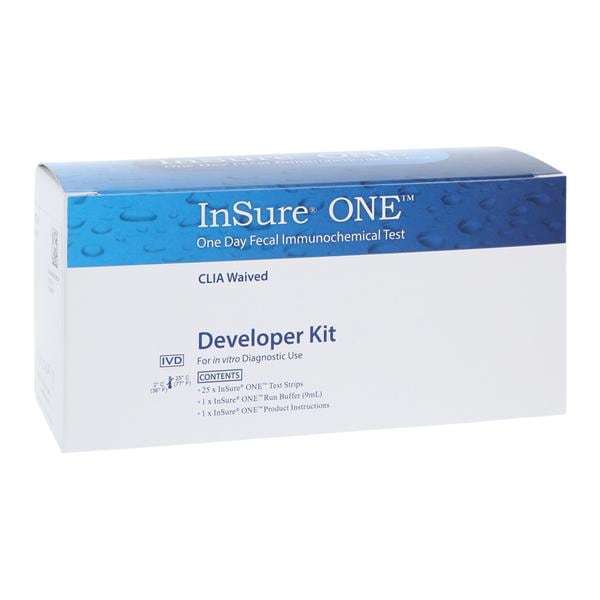 InSure FIT Developer FIT: Fecal Immunochemical Test For Colorectal Cancer 25/Pk