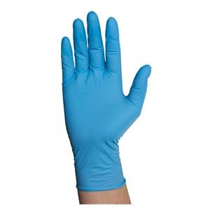 PremierPro Nitrile Exam Gloves Small Blue Sterile 50Pr/Ca