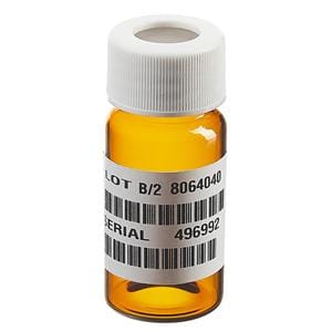 VOA: Volatile Organic Analysis Vial Glass Amber 20mL 72/Ca