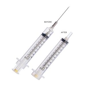 VanishPoint Hypodermic Syringe/Needle 20gx1-1/2" 10mL Rtrctbl No Dead Spc 600/Ca