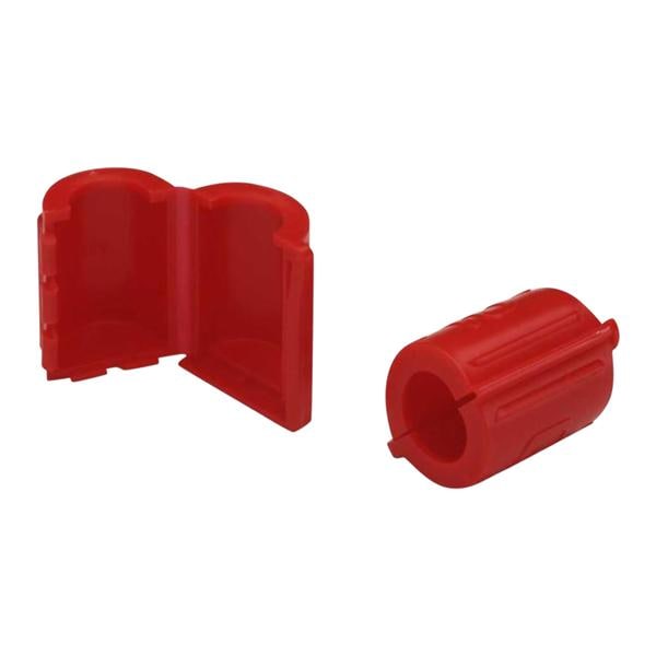 Tamper Resistant Add-Port Cap Plastic 100/Ca
