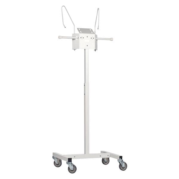Apron Rack White 25x27x72" Mini 4-Caster Ea