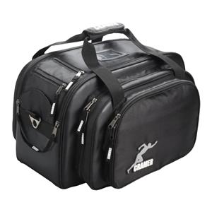 Tuf-Tek Super Athletic Trainer Bag 17.75x15x10.5" Black Zipper Closure 2 Tp Hndl