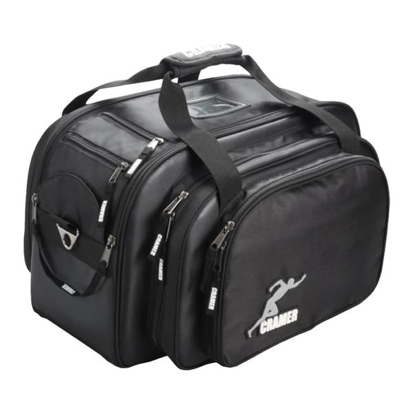 Tuf-Tek Super Athletic Trainer Bag 17.75x15x10.5" Black Zipper Closure 2 Tp Hndl