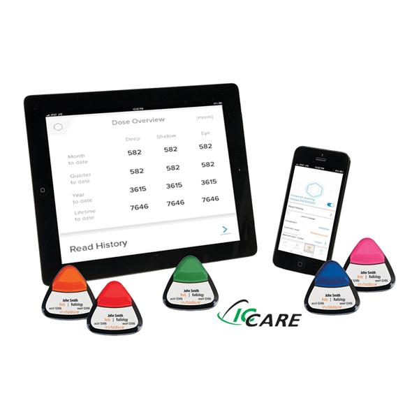 Instadose+ Monitor Badge 1 Year Orange Ea